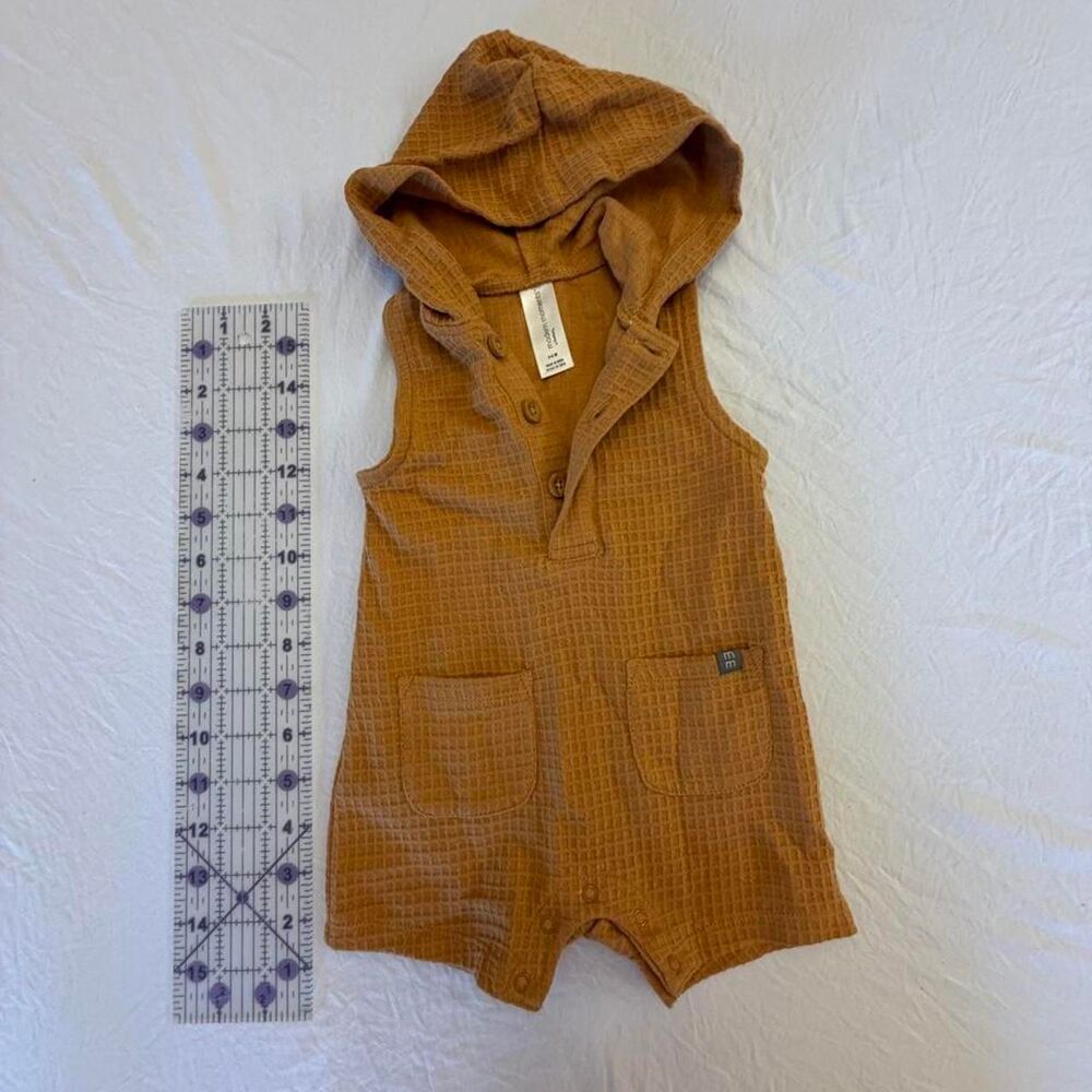 Modern-moments Brown and Tan Playsuit-romper